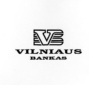 Prekės ženklas: VB VILNIAUS BANKAS
